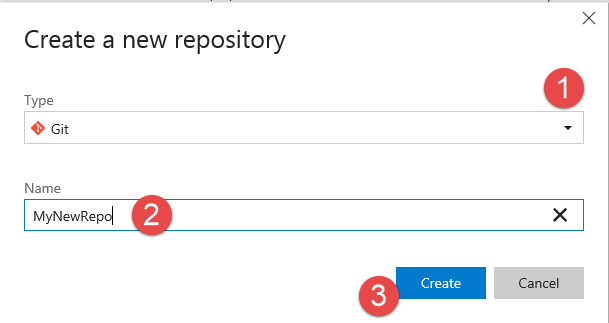 Name your Repository